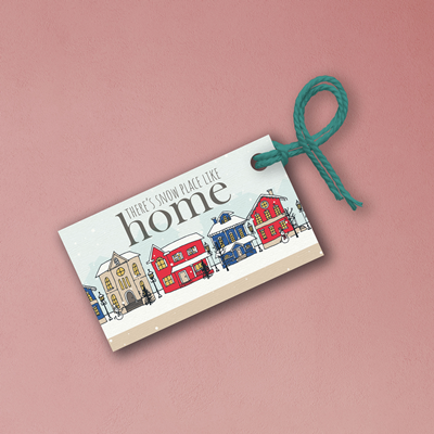 Home Gift Tag