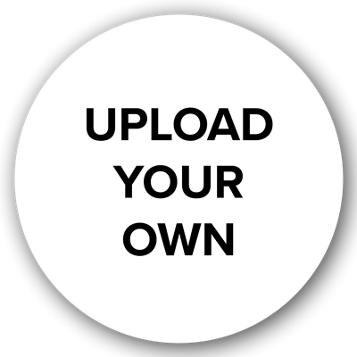 Upload Your Own Pie Label